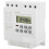 380V Smart Digital Trefaset Motor Timer Switch, TM-613 Mikrocomputer Styring Timer Relæ Automatisk Tænd/Sluk 24 Timer 7 Dage Programmerbar F 1