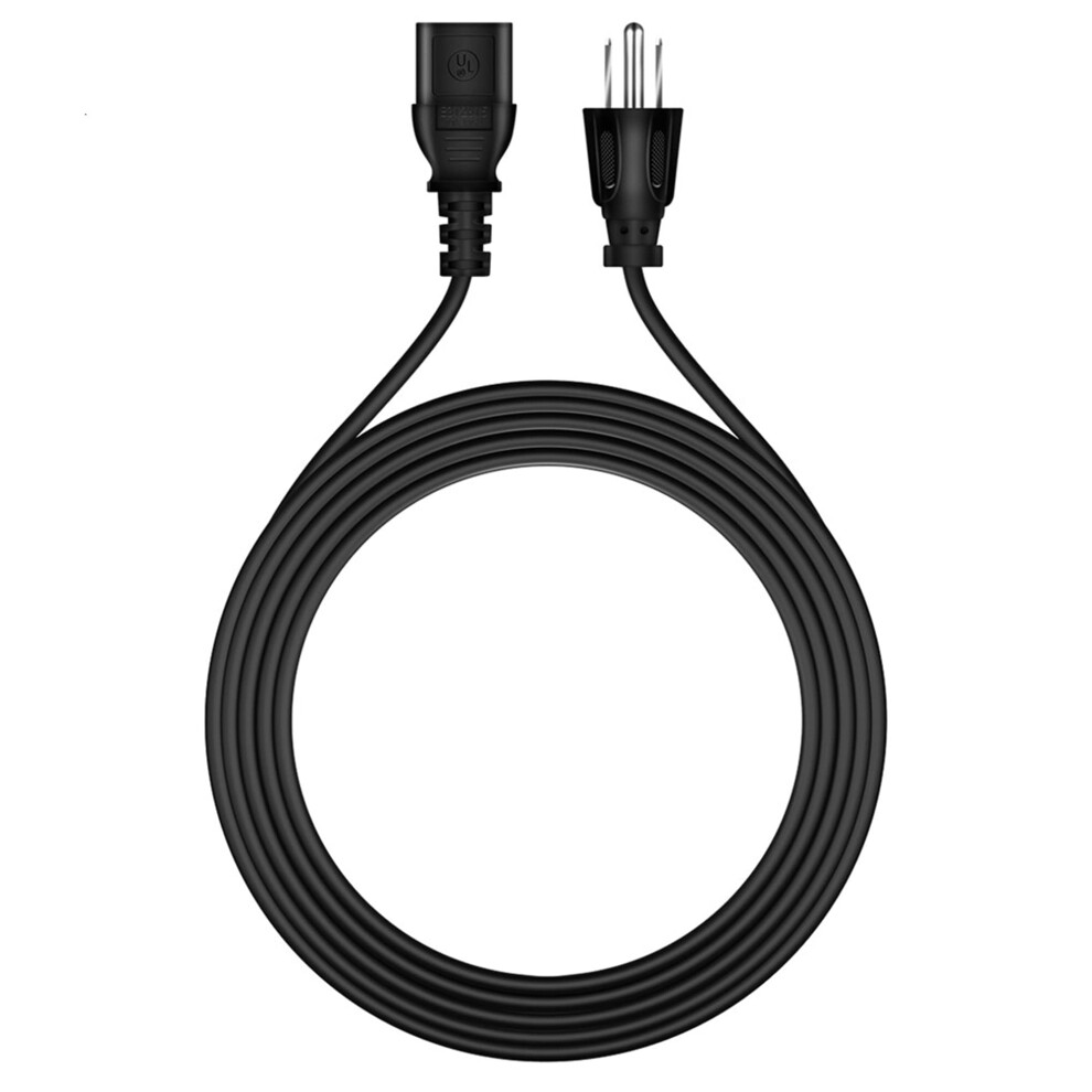 6Ft Power Cord Cable For Yamaha Dxr10mkii Speaker, Durable 3ÂProng Ac Supply With Extended Reach 9092120247954