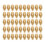 100 PC Placa Madre PCB Laton Standoff Hexagonal Spacer M3 7 + 4 mm 2