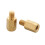 100 Pcs PC PCB Motherboard Brass Standoff Hexagonal Spacer M3 7+4mm 7