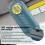 Universal Car Glasses Case with Aromatherapy, AntiScratch, 17.57.5cm 6