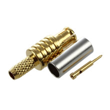 10pcs MCx Male Plug Straight RF Adapter Connector for RG179 Cable
