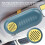 Universal Car Glasses Case with Aromatherapy, AntiScratch, 17.57.5cm 8