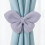 Curtain Tiebacks  Decorative Curtain Holdbacks Drapery-White 7