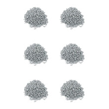 600 Piezas 12mm Tacos de Neumático Tornillo de Carburo Picos de Nieve Antideslizante Antihielo para Coche / Suv / Atv / Utv Perno de Neumático de