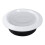 4X Adjustable Round ABS Wall Vent Cover for Exhaust and Air Circulation,Ideal for Ceiling,Efficient Air Volume Control 3