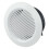 4X Adjustable Round ABS Wall Vent Cover for Exhaust and Air Circulation,Ideal for Ceiling,Efficient Air Volume Control 6