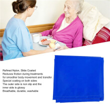 2Stück 140 X 68 cm Großes Gleitbettlaken für Ältere Menschen, Transferbetttuch Zur Unterstützung der Bewegung Von Patienten und Behinderten