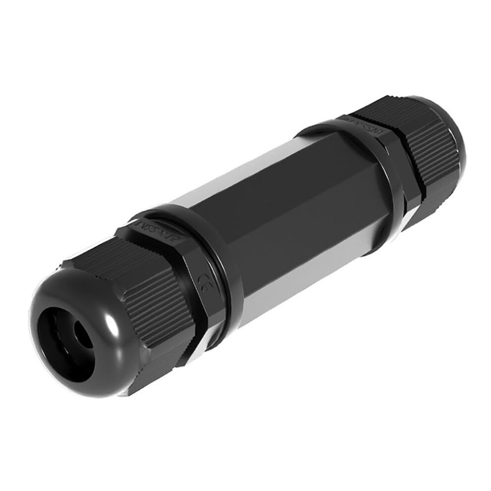 3 Pcs Couplers Ip68 Rj45 Coupler Connectors Cat5/5E/6/6A Ethernet Network Connector 9771547623878