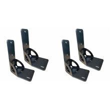 4 Soportes para Toldo (Reemplazan el Modelo 813402, 50 mm de Ancho, con Orificios Pretaladrados y Refuerzo).