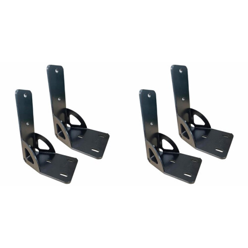 4 Supports de Store, Remplace le 813402, Trous Pré-Percés de 50 mm de Large, Support de Store avec Gousset