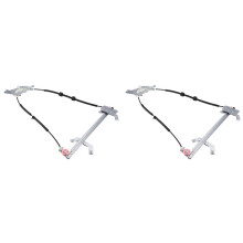 2X Rear Door Window Regulator Without Motor for W463 G-Class G500 G55 G550 G63 A4637300846 A4637301046 R