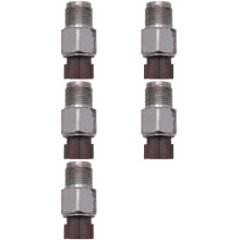 5X Fuel Rail High Pressure Sensor Regulator for 4HK1 6HK1 Engine L200 Pickup 2.5 D TD 499000-6160 6160