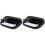 2X Inside Door Handle Drivers Side 51218226049 for  E38 E39 5/7 Series 1