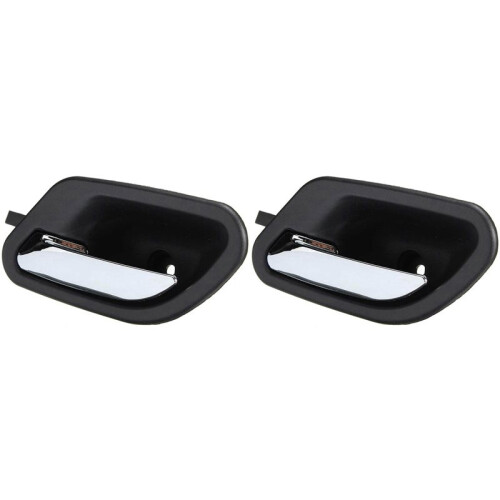2X Inside Door Handle Drivers Side 51218226049 for  E38 E39 5/7 Series