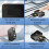 2X USB Printer Sharer Device 2  USB2.0 Selector Printer Sharing Peripheral for Printer USB Splitter Sharing Printer 6