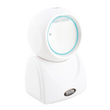 X3-800 1D/2D QR Desktop Barcode Scanner USB Plug&Play White/Black
