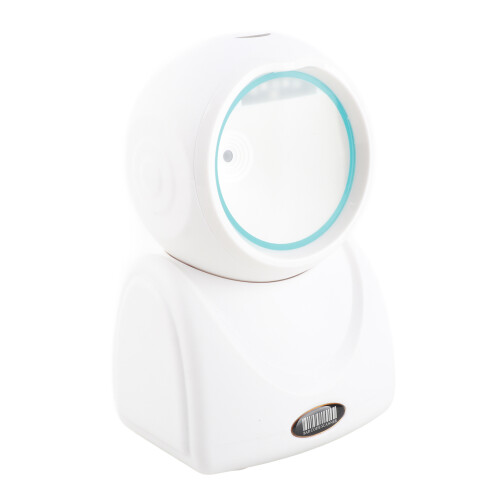 X3-800 1D/2D QR Desktop Barcode Scanner USB Plug&Play White/Black