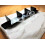 For VW Golf GTI MK7.5 Rear Blade Fin Diffuser & Side Splitters Spoiler Body Kit 2