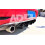 For VW Golf GTI MK7.5 Rear Blade Fin Diffuser & Side Splitters Spoiler Body Kit 9