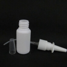 30Pcs 10Ml Spray Bottle Refillable Plastic Mist Nose Nasal Sprayer