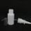 30Pcs 10Ml Spray Bottle Refillable Plastic Mist Nose Nasal Sprayer 1