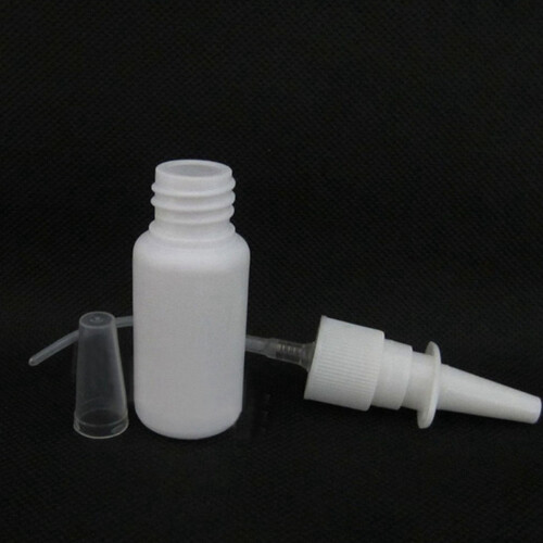 30Pcs 10Ml Spray Bottle Refillable Plastic Mist Nose Nasal Sprayer