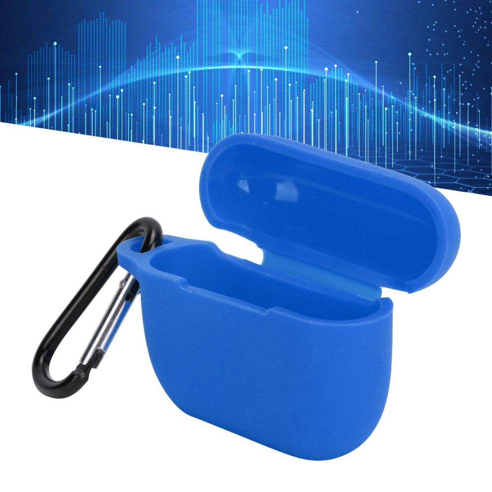 Silicone Protective Cover For Ios Earbuds Pro/Iii Tooth Headset - Blue 4021391748315