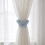 Curtain Tiebacks Decorative Curtain Holdbacks-princess pink 2