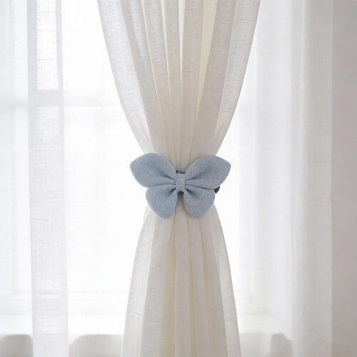 Curtain Tiebacks Decorative Curtain Holdbacks-princess pink 1