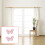 Curtain Tiebacks Decorative Window Curtain Holdback-White 4