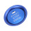 Blue Aluminium Alloy Ignition Button Cover for 7