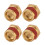 10PCS Brass Pipe Reducer 1/2" Male to 1/4" NPT Thread Fitting 14