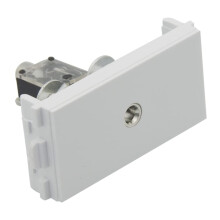 DM Style 3.5mm Stereo Audio Connector 48x24mm Panel Mount, Female to Female Jack Module, Easy Installation