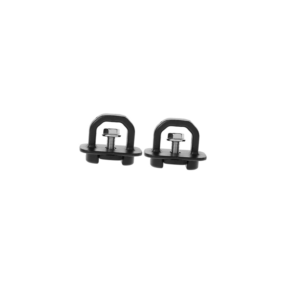 2Pcs Heavy Duty Truck Bed Tie Down Anchors And Trailer Cargo D Rings, Easy Locking Installation For Secure Cargo Anchoring 9771547624059