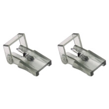 2X Moving Magnet Cartridge Stylus voor ATN13 14 15 EA STA MGA 1SD LP Vinyl Platenspeler Draaitafel Accessoires