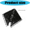 Polyester Lace Embroidered Triangular Scarf Shawl for-White 4