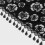 Polyester Lace Embroidered Triangular Scarf Shawl for-White 5