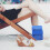 Retrait De Sable Bleu Respirant Usage 3