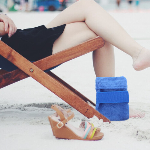 Retrait De Sable Bleu Respirant Usage 2