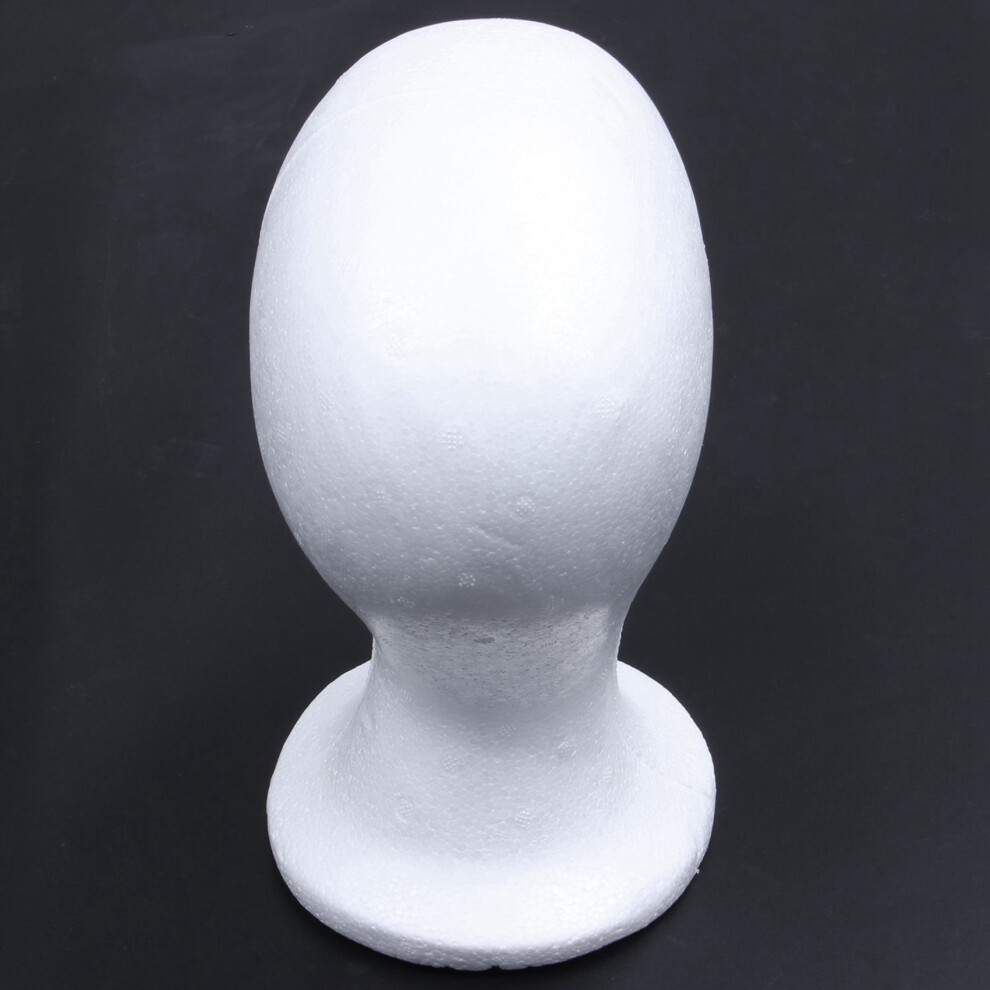 Bobotron 5X Female Foam Mannequin Model Hat Wig Display Stand Rack White