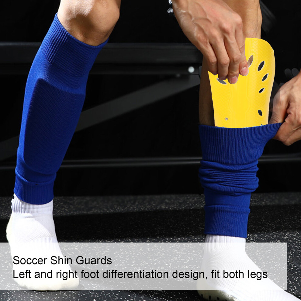 EVA Children's Shin Guards for Football Safety