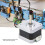 NEMA 17 Bipolar Stepper Motor 1.8 40mm  Torque for CNC 3D Printer Precise Positioning 1.5A 2