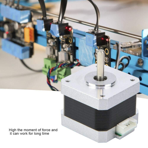 NEMA 17 Bipolar Stepper Motor 1.8 40mm  Torque for CNC 3D Printer Precise Positioning 1.5A 1