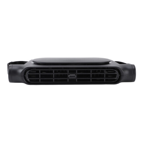 USB Car Seat Cooling Fan ABS 180g Black Multi-Speed Compact 1