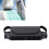 USB Car Seat Cooling Fan ABS 180g Black Multi-Speed Compact 3
