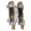 3X Guitar Brass Double Tremolo Bridge Stabilizer Stopper Stabilizing Device Arming Adjuster Tremsetter ESP Style 2