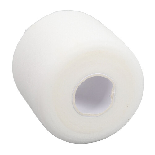 Polyurethane Badminton Racket Cushion Wrap White for Shock Absorption 1