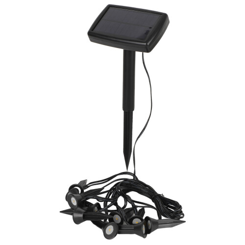 Waterproof Solar Pathway Lights 10 pcs, 500mAh Garden Deck Yard 2