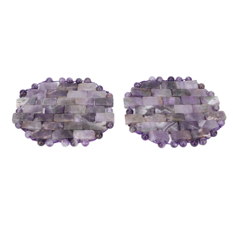 Dark Amethyst Eye Pack For Wrinkles, Swelling, Circles, 8.3X7.5cm